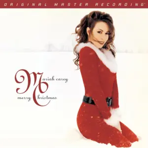 MoFi 2LP Mariah Carey - Merry Christmas
