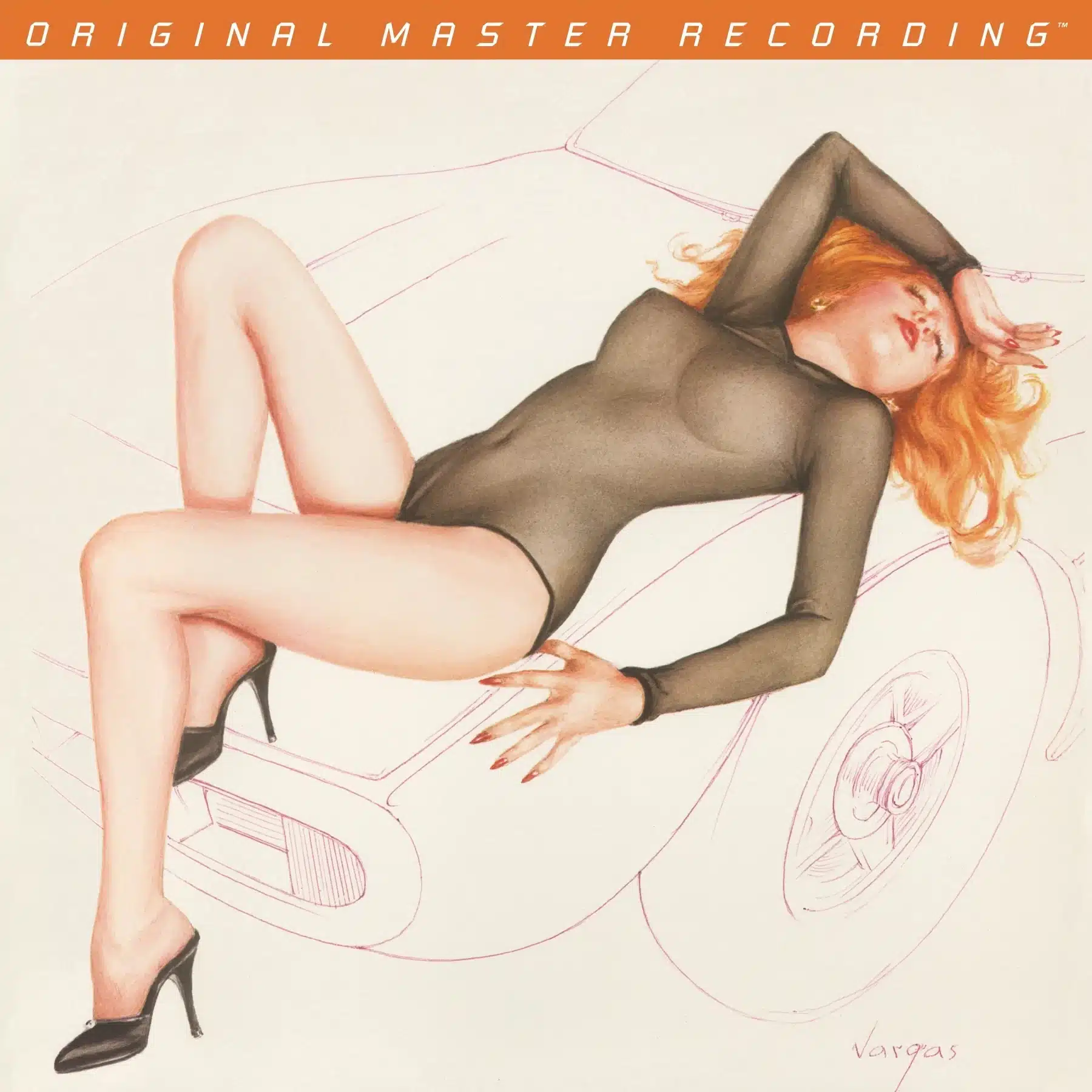 MoFi LP The Cars - Candy-O