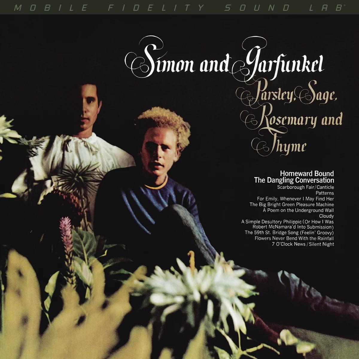 MoFi SACD Simon & Garfunkel - Parsley, Sage, Rosemary and Thyme