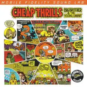 MoFi 2LP Big Brother and the Holding Company with Janis Joplin - Cheap Thrills