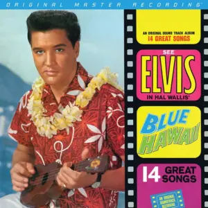 MoFi SACD Elvis Presley - Blue Hawaii