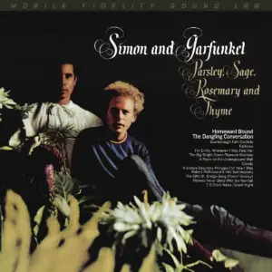 MoFi LP Simon and Garfunkel - Parsley, Sage, Rosemary and Thyme