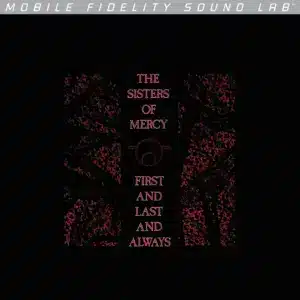 MoFi LP Sisters Of Mercy - First And Last And Always