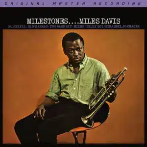 MoFi SuperVinyl LP Miles Davis - Milestones
