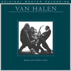MoFi SACD Van Halen - Women and Children First