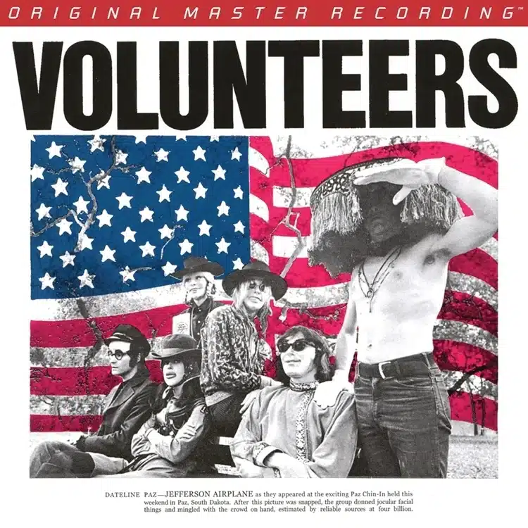 MoFi 2LP Jefferson Airplane - Volunteers