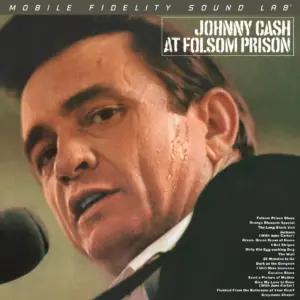 MoFi 2LP Johnny Cash - At Folsom Prison