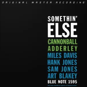 MoFi SACD Cannonball Adderley - Somethin' Else