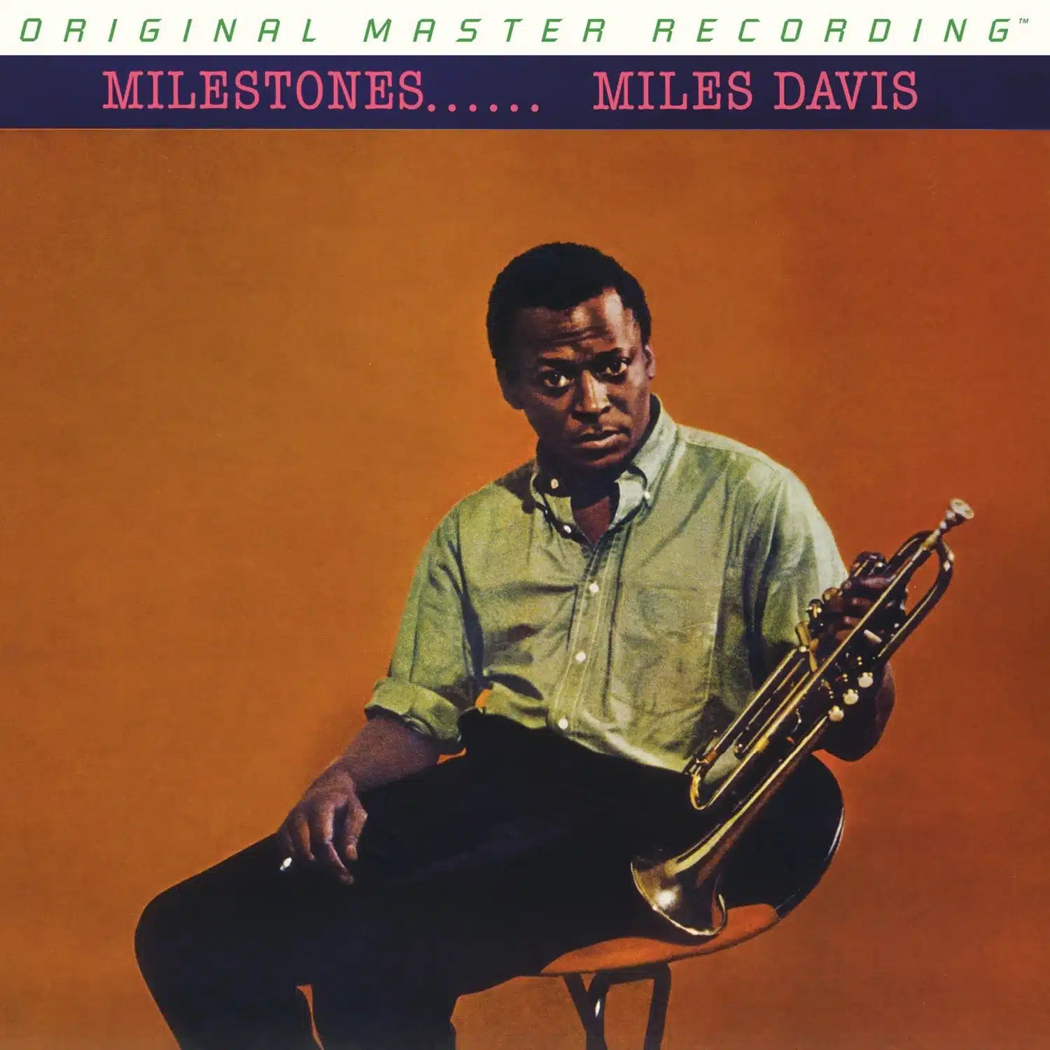 MoFi LP Miles Davis - Milestones