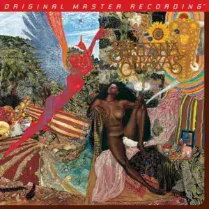 MoFi SACD Santana - Abraxas