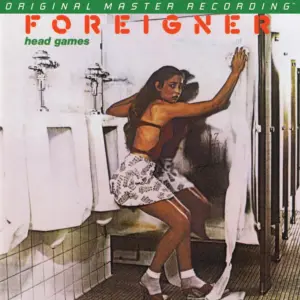MoFi LP Foreigner - Head Games