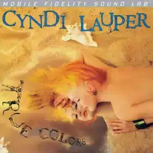 MoFi LP Cyndi Lauper - True Colors