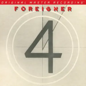 MoFi LP Foreigner - 4