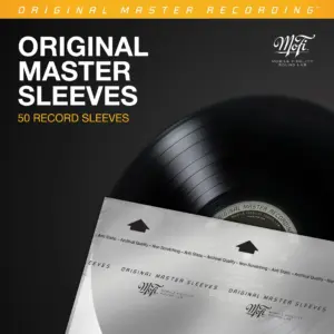 MoFi Original Master Record Inner Sleeves (50pk)