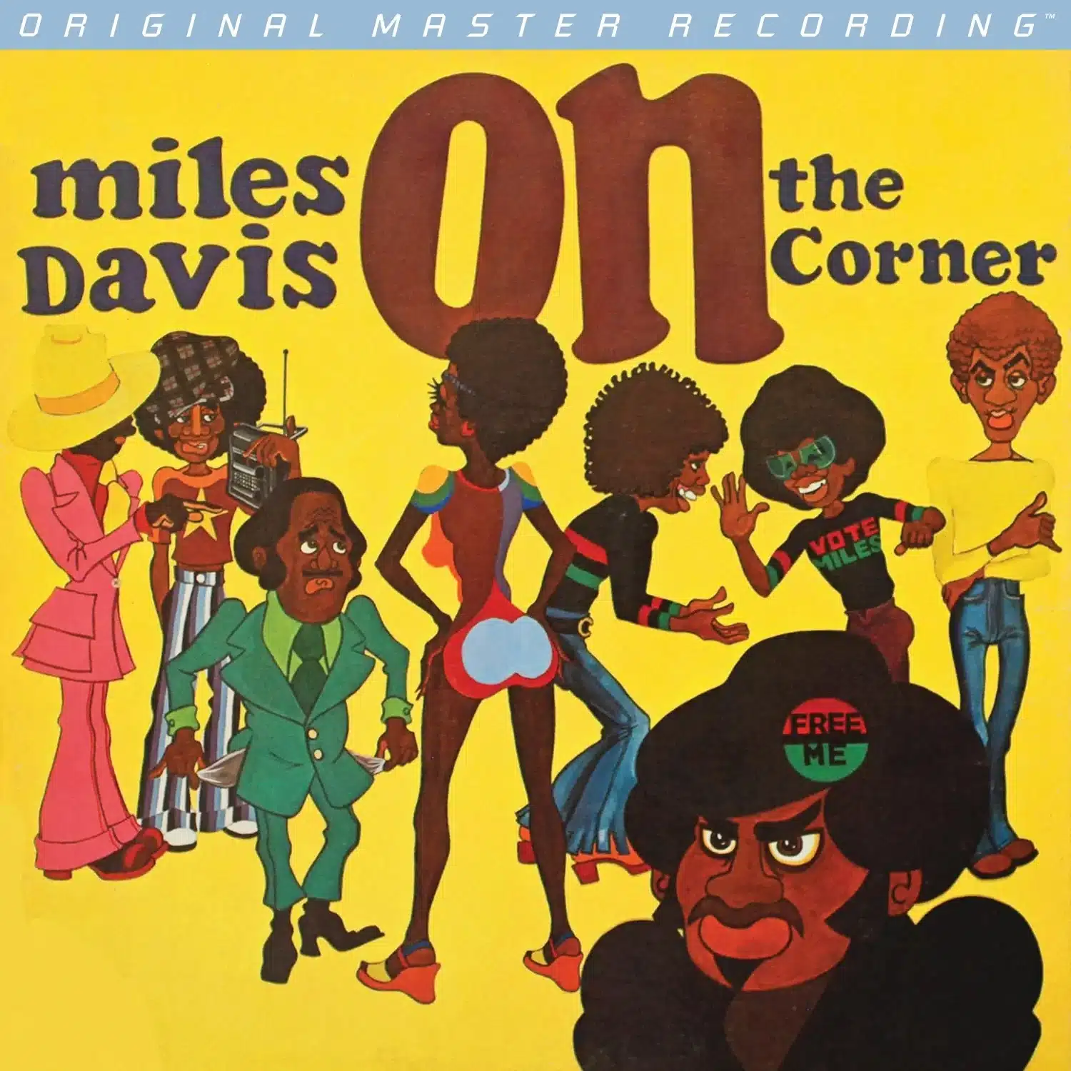 MoFi LP Miles Davis - On The Corner