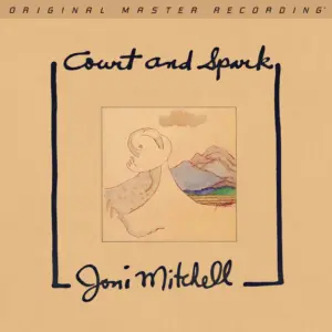 MoFi SACD Joni Mitchell - Court and Spark
