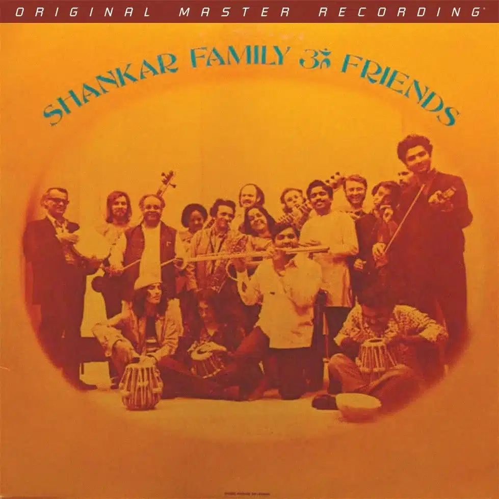MoFi LP Ravi Shankar - Shankar Family and Friends