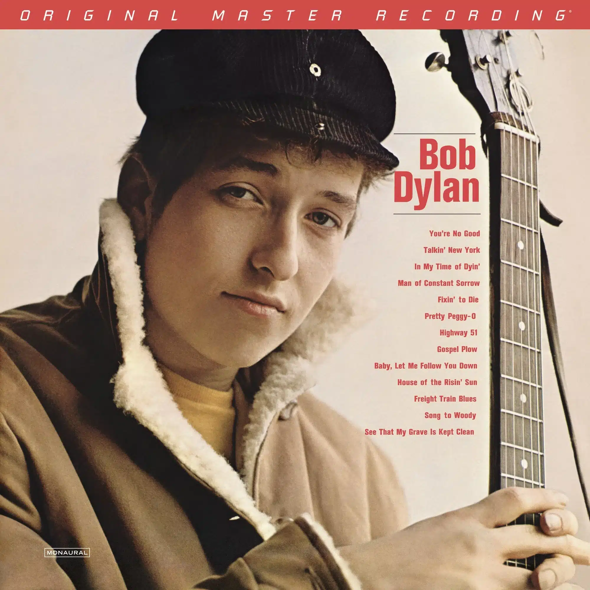 MoFi SuperVinyl LP Bob Dylan - Bob Dylan