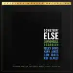 MoFi 2LP Cannonball Adderley - Somethin' Else