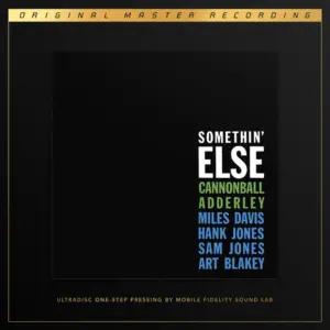 MoFi 2LP Cannonball Adderley - Somethin' Else