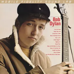 MoFi SACD Bob Dylan - Bob Dylan