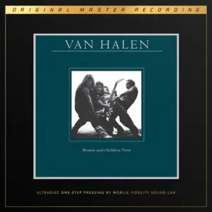 MoFi 2LP UltraDisc Van Halen - Women and Children First