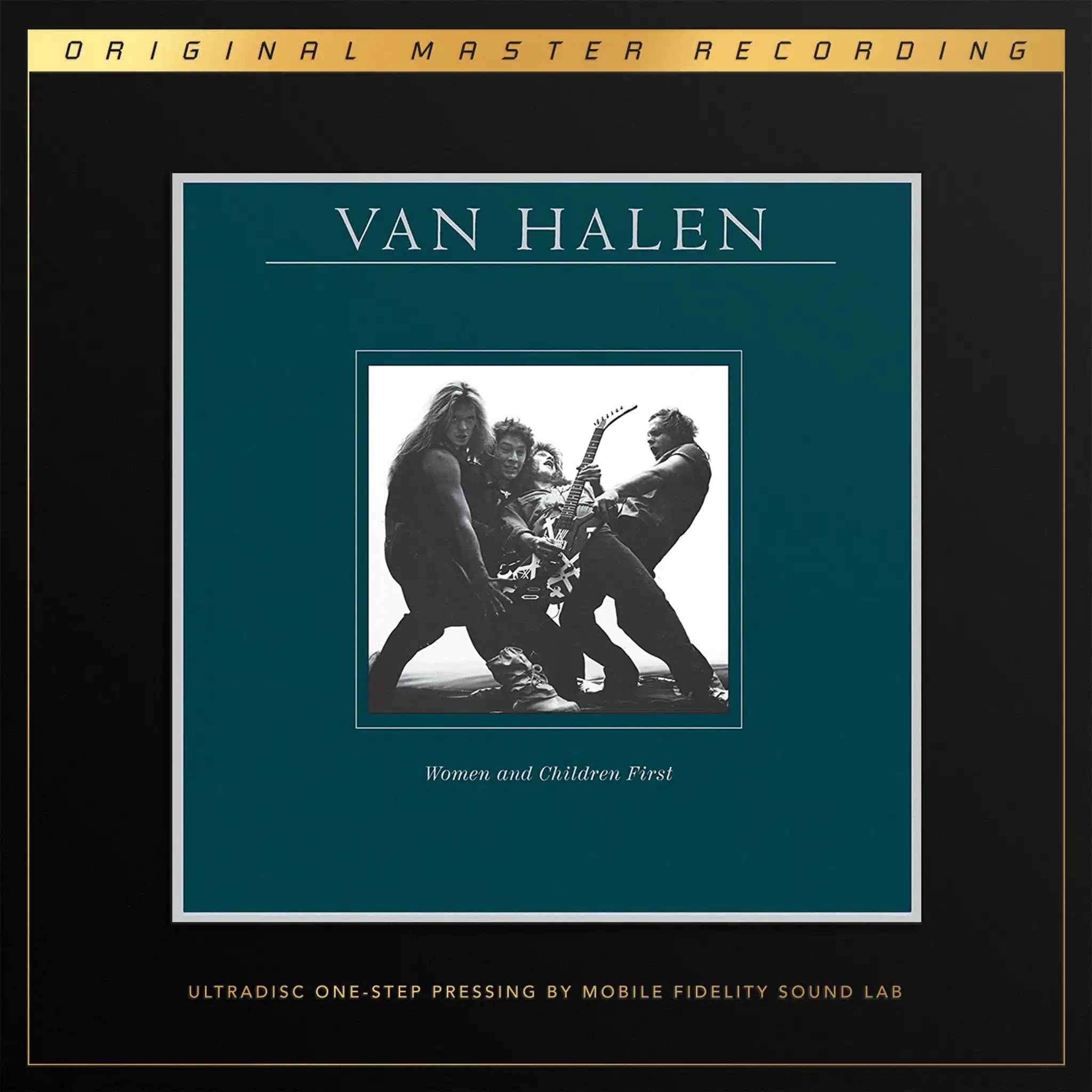 MoFi 2LP UltraDisc Van Halen - Women and Children First
