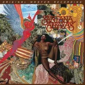 MoFi SuperVinyl LP Santana - Abraxas
