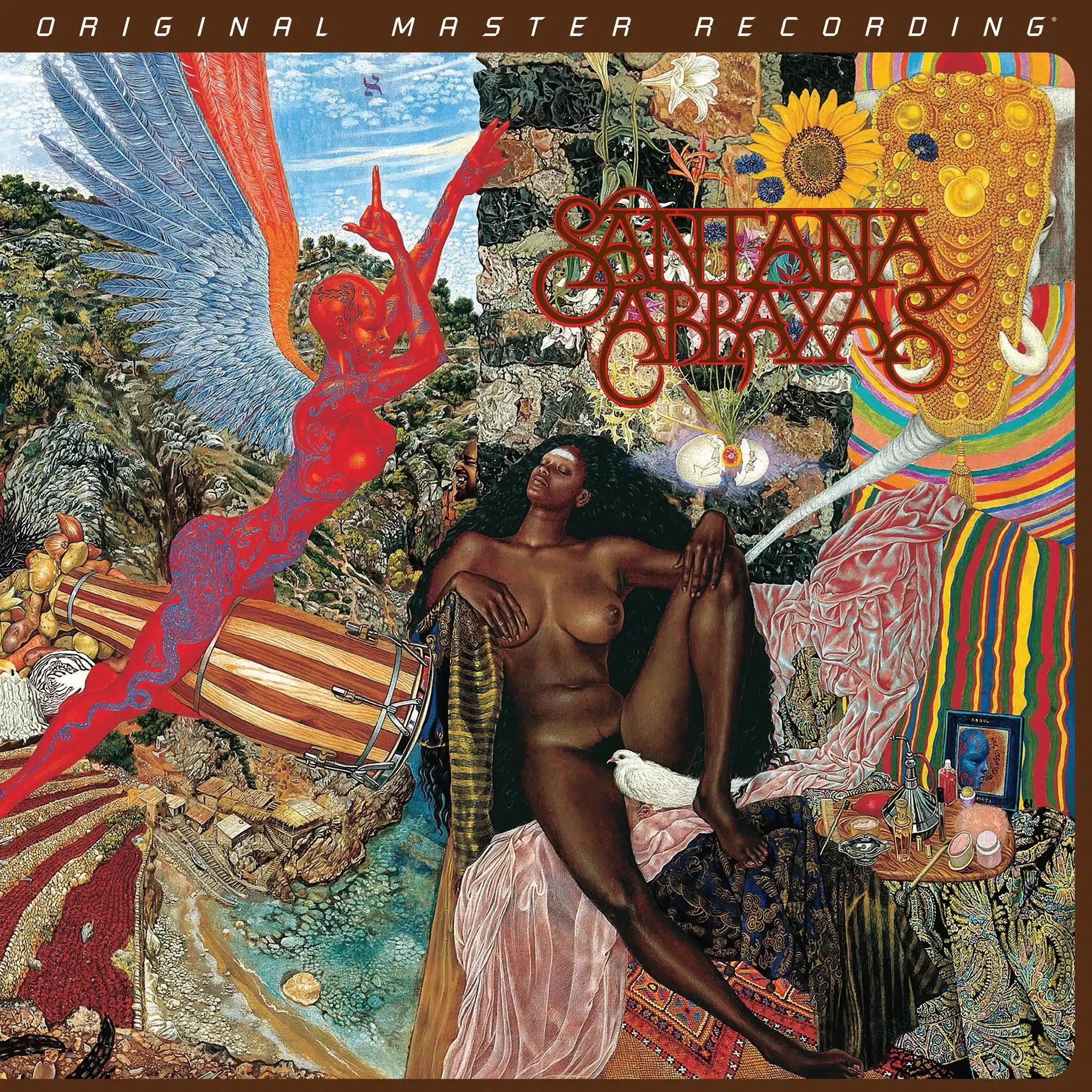 MoFi SuperVinyl LP Santana - Abraxas