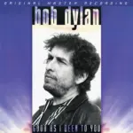 MoFi SuperVinyl LP Bob Dylan - Good As I Been To You