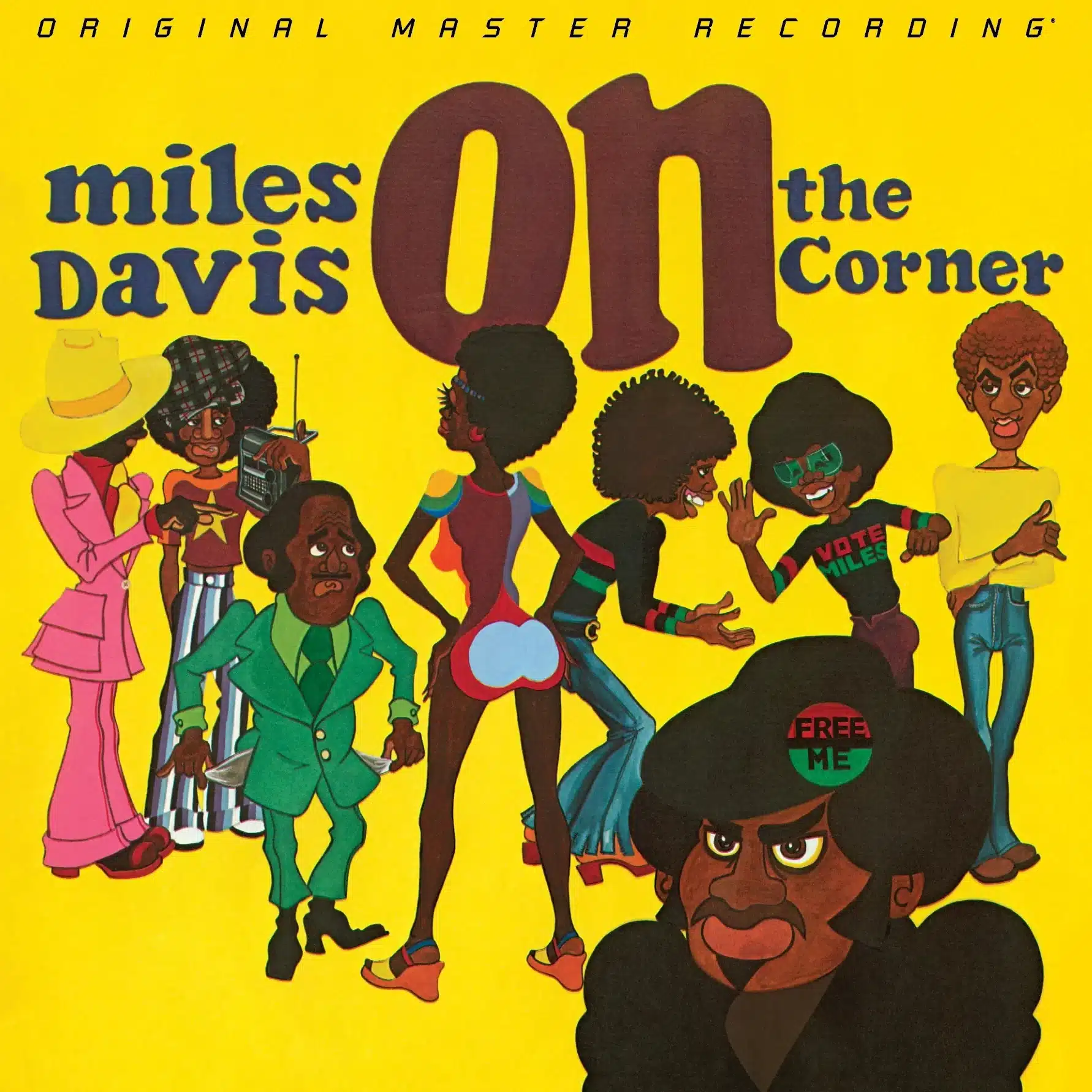 MoFi SuperVinyl LP Miles Davis - On The Corner