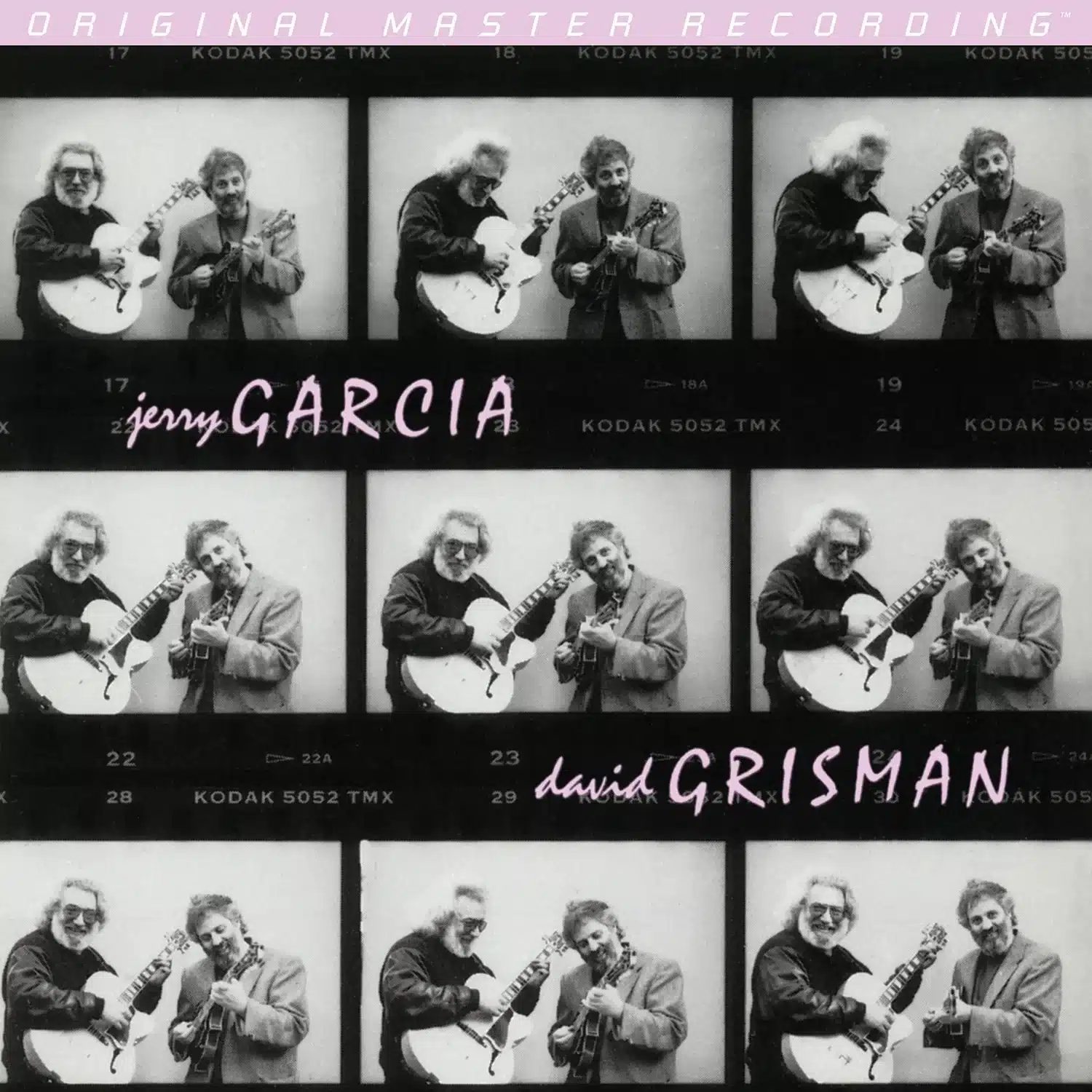 MoFi 2LP Jerry Garcia And David Grisman - Jerry Garcia And David Grisman