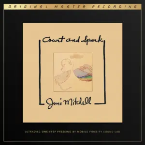 MoFi 2LP UltraDisc Joni Mitchell - Court and Spark