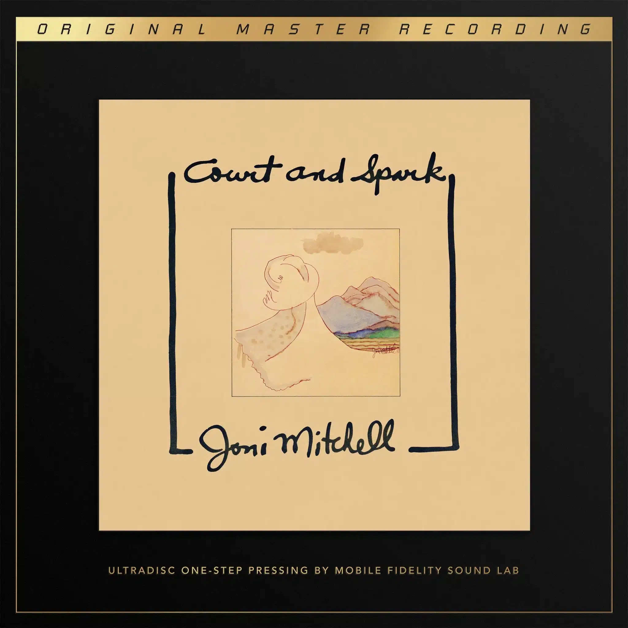 MoFi 2LP UltraDisc Joni Mitchell - Court and Spark
