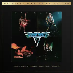 MoFi 2LP UltraDisc Van Halen - Van Halen