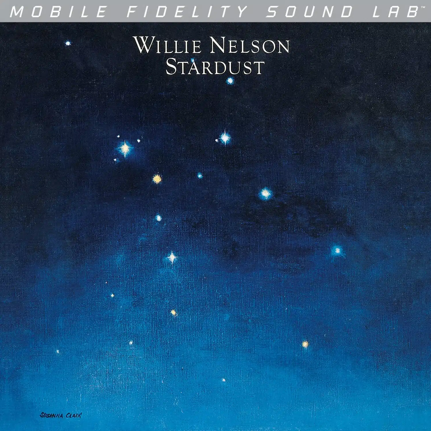 MoFi LP Willie Nelson - Stardust