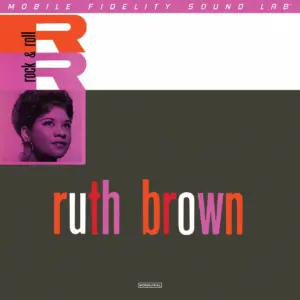 MoFi LP Ruth Brown - Rock & Roll