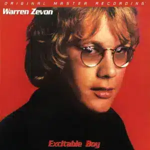 MoFi SACD Warren Zevon - Excitable Boy