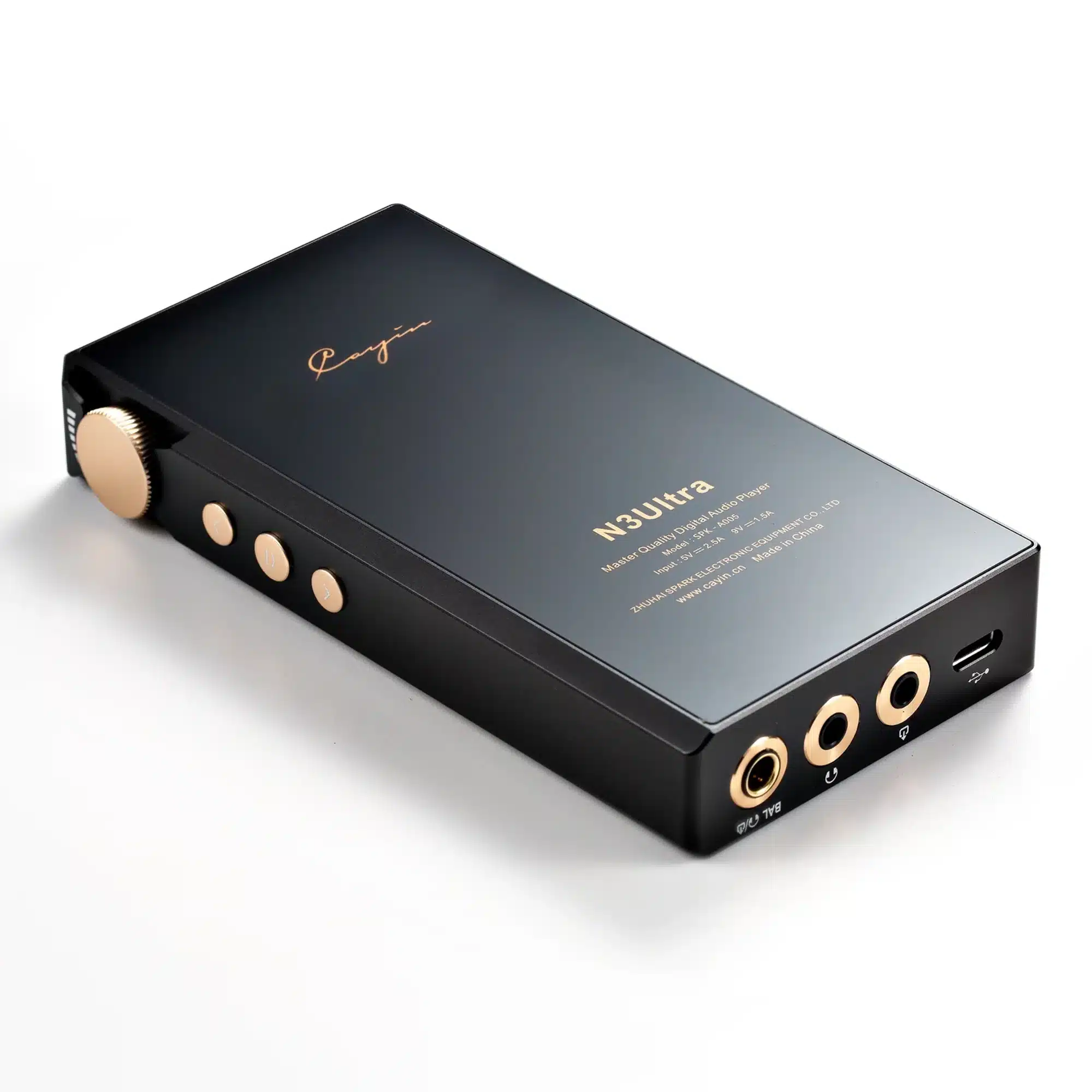 Cayin N3Ultra Vacuum Tube Digital Audio Player - Image 3