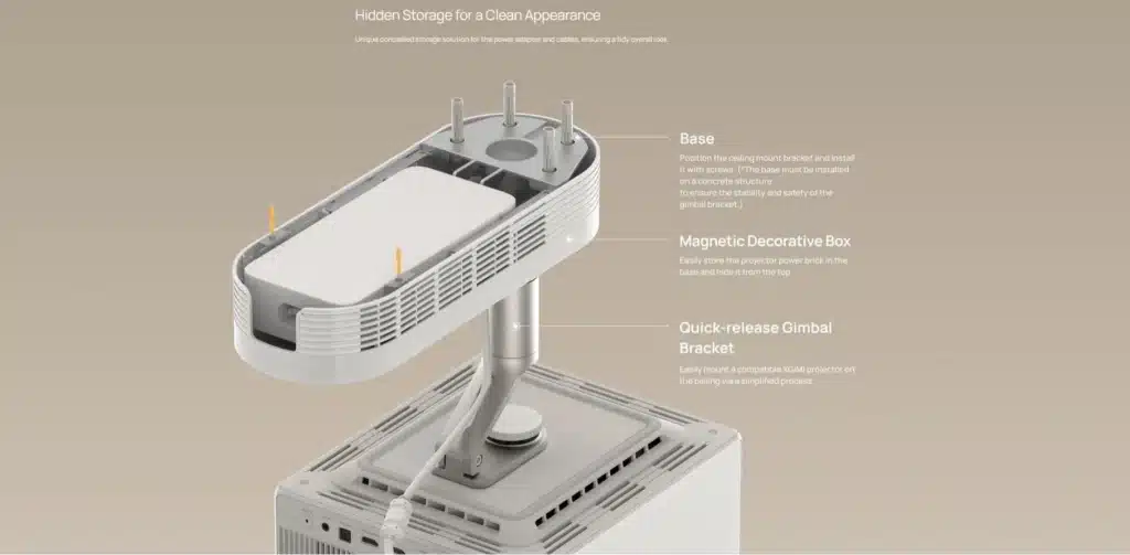 XGIMI Ceiling Mount - Image 3