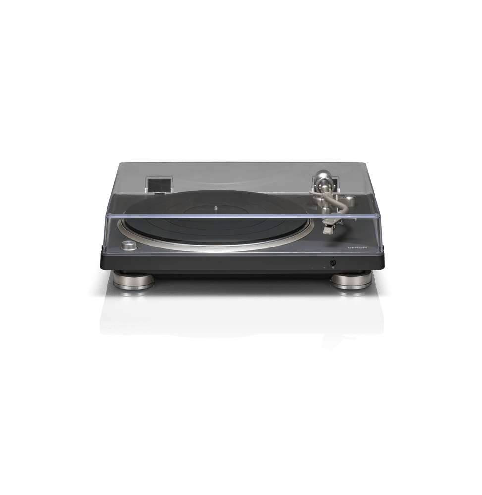 Denon DP-500BT Semi-Automatic Bluetooth Turntable