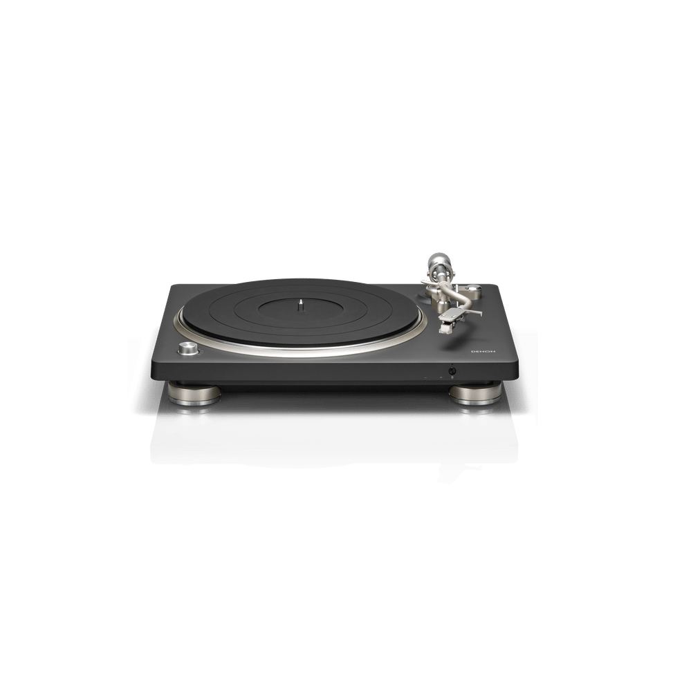 Denon DP-500BT Semi-Automatic Bluetooth Turntable - Image 2