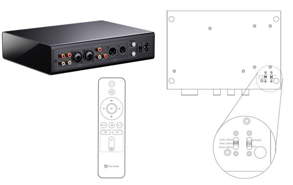 Fosi ZP3 Preamplifier - Image 2