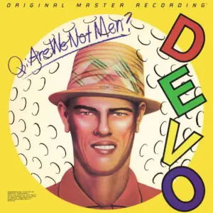 MoFi SACD Devo Q: - Are We Not Men? A: We Are Devo!