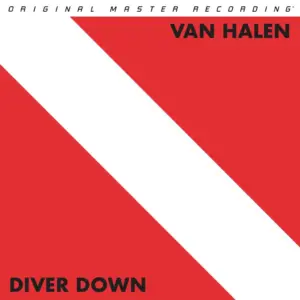 MoFi SACD Van Halen - Diver Down