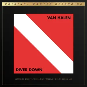 MoFi 2LP UltraDisc Van Halen - Diver Down