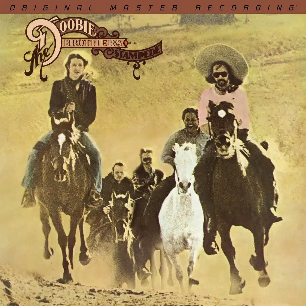 MoFi 2LP The Doobie Brothers - Stampede
