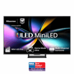 Hisense 65″ U7QNZ 4K ULED Mini-LED Smart TV