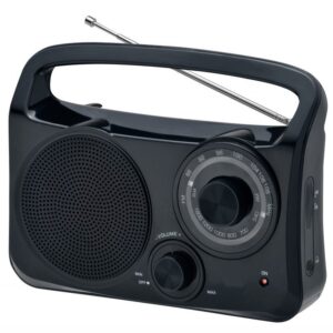 SDigital PR350 Portable AM/FM Radio