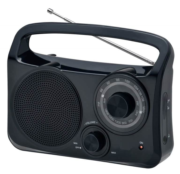 SDigital PR350 Portable AM/FM Radio